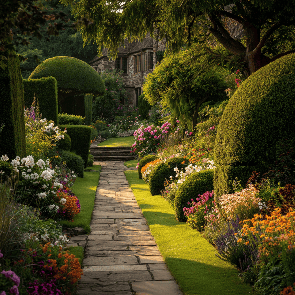 Winding Stone Paths: A Timeless Classic